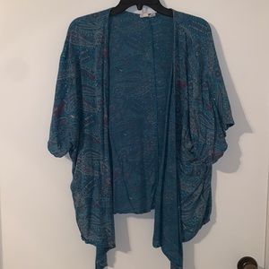 Roxy Size S Coverup runs big fits up to size XL